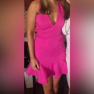 Do+Be dress hot pink